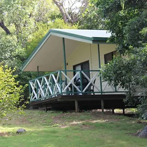 Ferienpark Capricorn Caves, Rockhampton